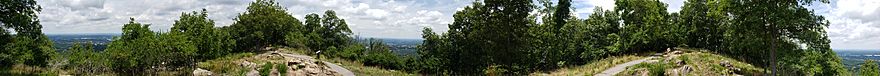 Kennesaw Mountain Second Panoramic View