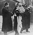 Kong Haakon ankommer Norge 1905