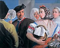La Mielera - The Honey Seller - Lorenzo Tiepolo