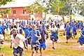 Last day in Tanzanian school by Rasheedhrasheed