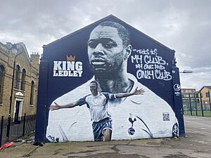Ledley King mural