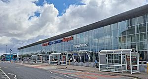 Liverpool John Lennon Airport (Terminal Exterior)