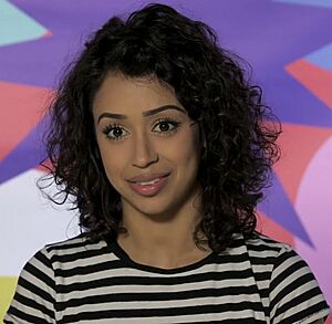 Liza Koshy on Refinery29