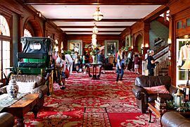 Lobby Stanley Hotel Estes Park Colorado 2024