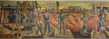 Lobby mural- "Oil," by Julius Woeltz at the J. Marvin Jones Federal Building & U.S. Courthouse, Amarillo, Texas LCCN2016648277