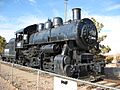Locomotive, Clark County Museum