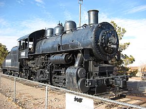 Locomotive, Clark County Museum