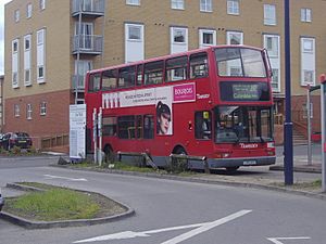 London Buses route 292 Elstree station