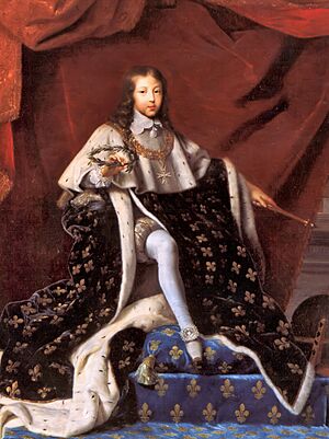 Louis XIV 1648 Henri Testelin