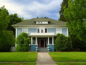 Lundburg House - Grants Pass Oregon