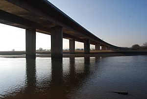 M5 Bridge crosses the River Exe - geograph.org.uk - 1109085