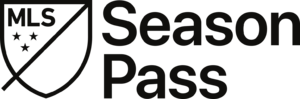 MLS Season Pass logo black