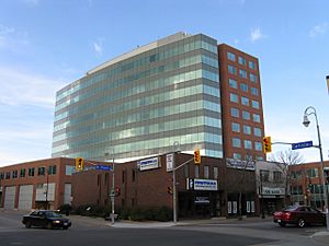 MTO building St Catharines