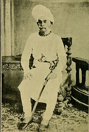 Maharana Vikramjitji of Porbandar State (1910) (14594436738)