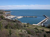 Makri harbour, Evros