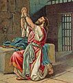 Manasseh's Sin and Repentance (Bible Card)