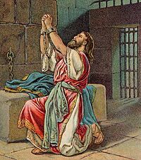 Manasseh's Sin and Repentance (Bible Card)