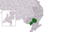 Map - NL - Municipality code 1640 (2009)