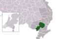Location of Leudal