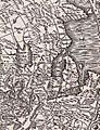 Map of 1531 denoting Sinus Persicus, Nova et Integra Universi Orbis Descriptio