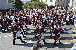 Marching 'Troops' - Fête des vendanges de Russin