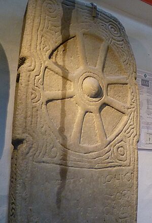 Margam Stones 12 Cross of Ilquici