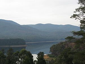 Maroondah Reservoir From Melba Highway