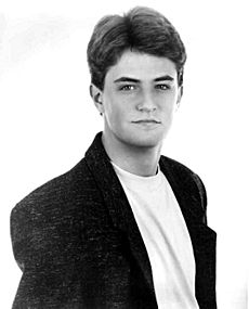 Matthew Perry in Boys Will Be Boys (1988 Fox publicity photo)