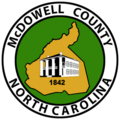 McDowell County Seal