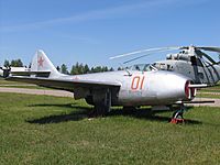 MiG-9 VVS museum