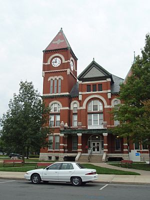 Miami County Courthouse in Paola (2009)