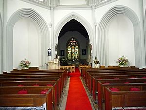 Micheldever - Interior of St Mary the Virgin - geograph.org.uk - 1423048