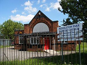 Middleton Park Baptist Church - geograph.org.uk - 838847