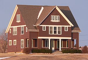 Midway Ranch House from NE 2