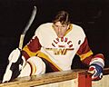 Mike Babcock Player-Coach Whitley Warriors UK 1987 2014-02-23 14-06