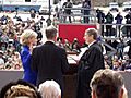 Mike Easley inauguration 4