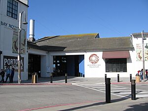 Monterey Bay Aquarium Front