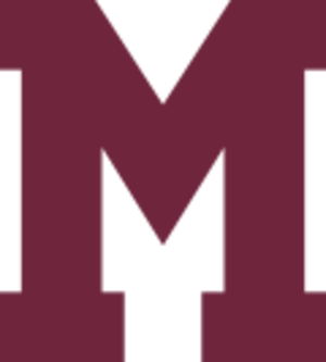Montreal Maroons Logo Dark Logo