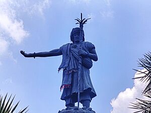 Monumen Guru Patimpus Sembiring Pelawi (II)