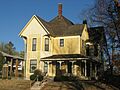 Morgan House, Bloomington, late afternoon