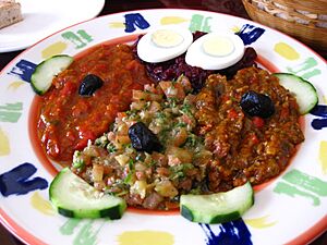 Moroccan spreads