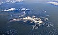 Mount Lassen aerial