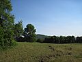 Mt. Ararat from Elkview at Independent Lake Camp in Orson, Pennsylvania