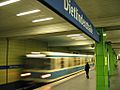 Munich subway Dietlindenstraße