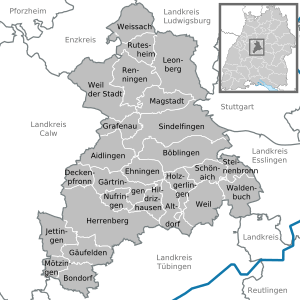 Municipalities in BB