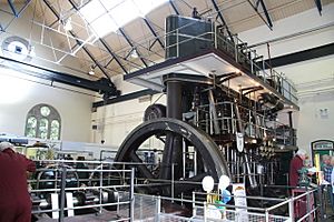 Museum of Power, Langford - steam engine (geograph 2630582)