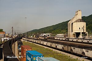 NS Yard in Bluefield, WV (5792175958)