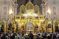 Nabożeństwo Niedziela Palmowa Sobór metropolitalny Świętej Równej Apostołom Marii Magdaleny w Warszawie