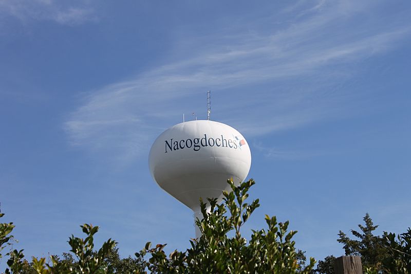 Image Nacogdoches, TX water tower IMG 4005