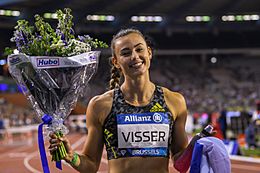 Nadine Visser at 2021 Memorial Van Damme.jpg